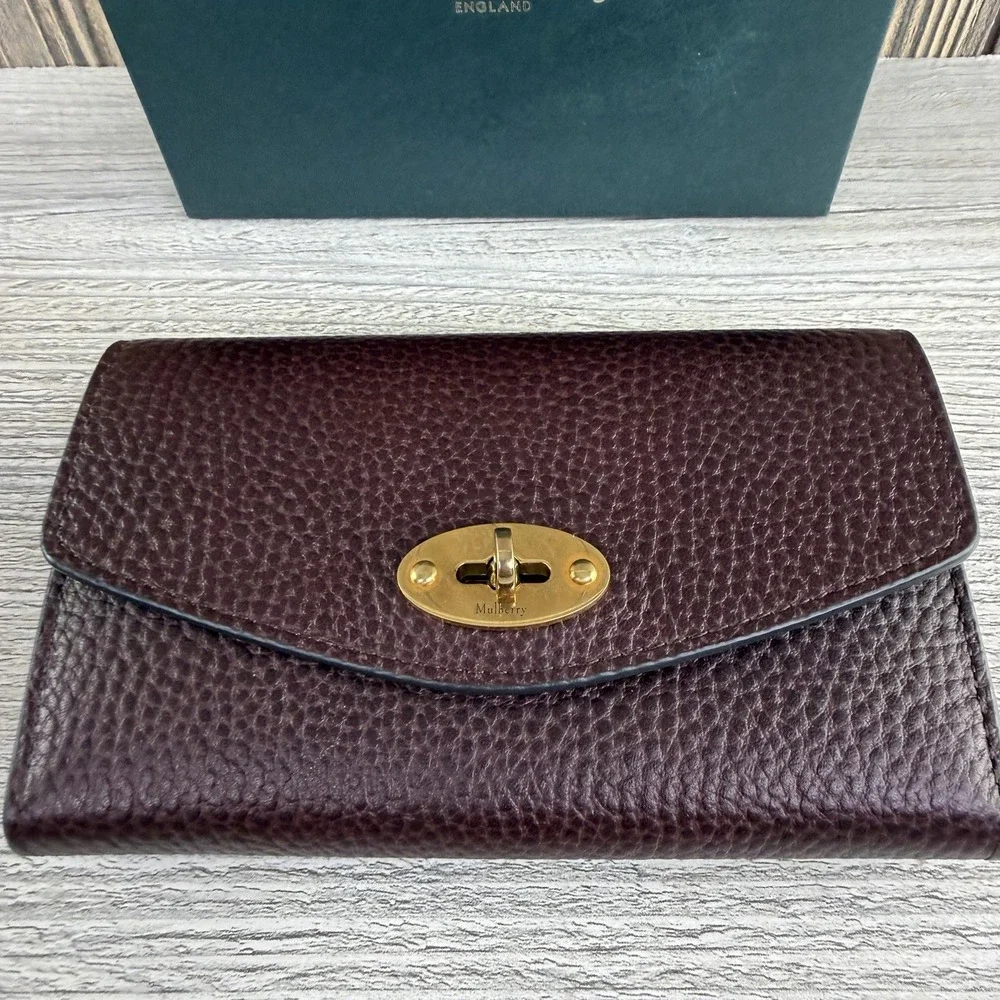 Mulberry darley wallet